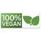Signmission 100% Vegan Banner Concession Stand Food Truck Single Sided B-30005 - alternate 1